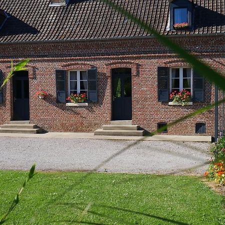Chambres D'Hotes La Ferme Du Scardon Neufmoulin Εξωτερικό φωτογραφία