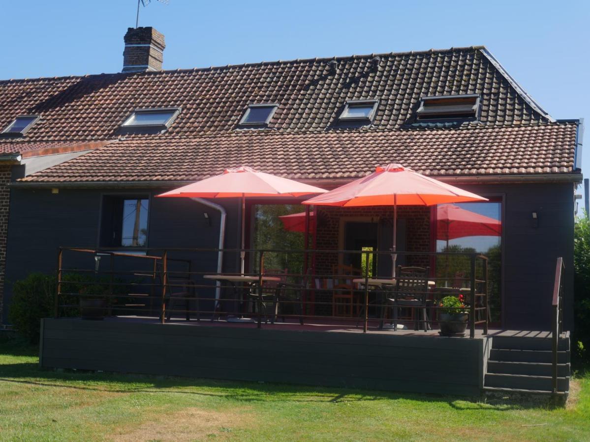 Chambres D'Hotes La Ferme Du Scardon Neufmoulin Εξωτερικό φωτογραφία