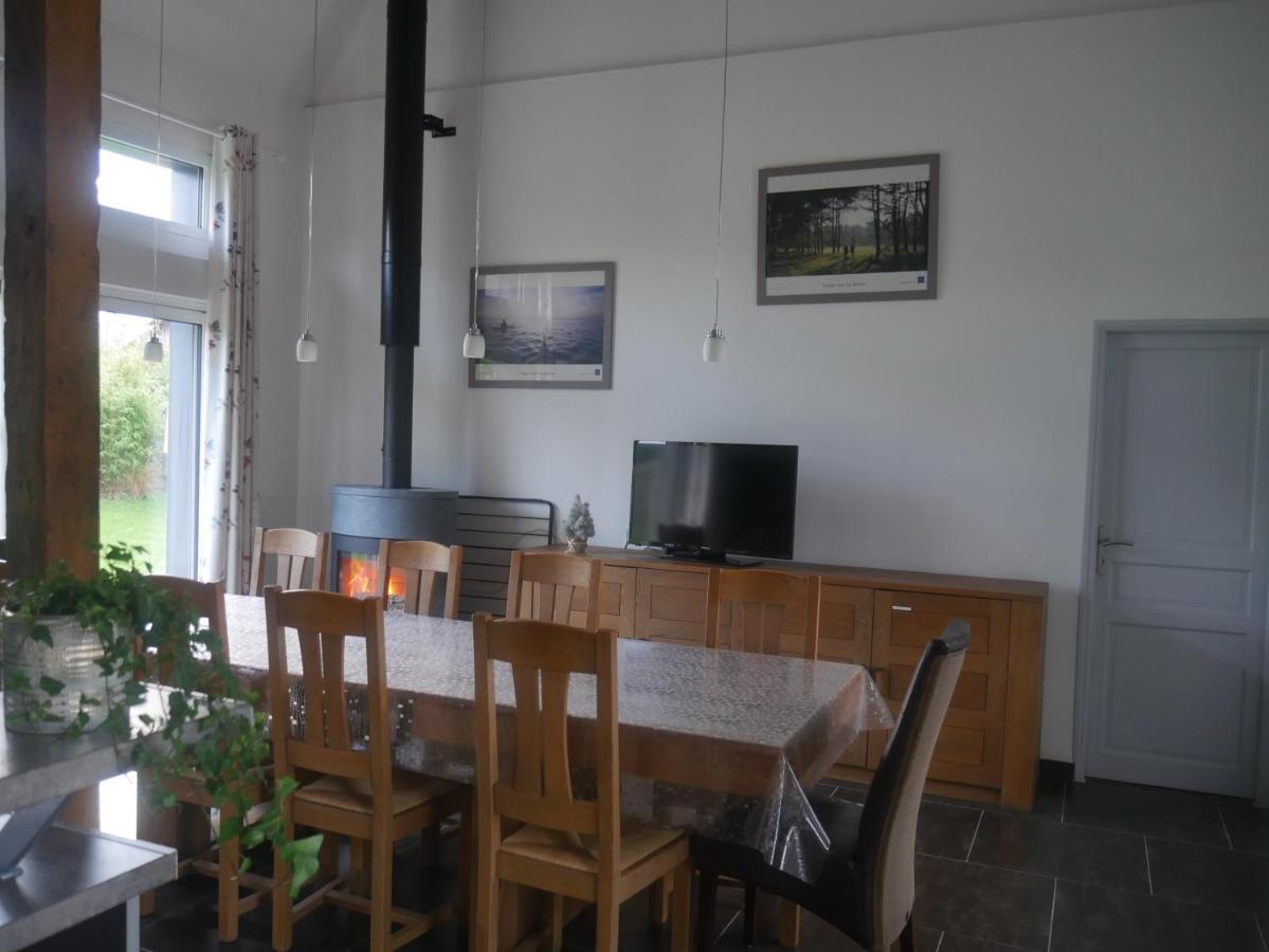 Chambres D'Hotes La Ferme Du Scardon Neufmoulin Εξωτερικό φωτογραφία