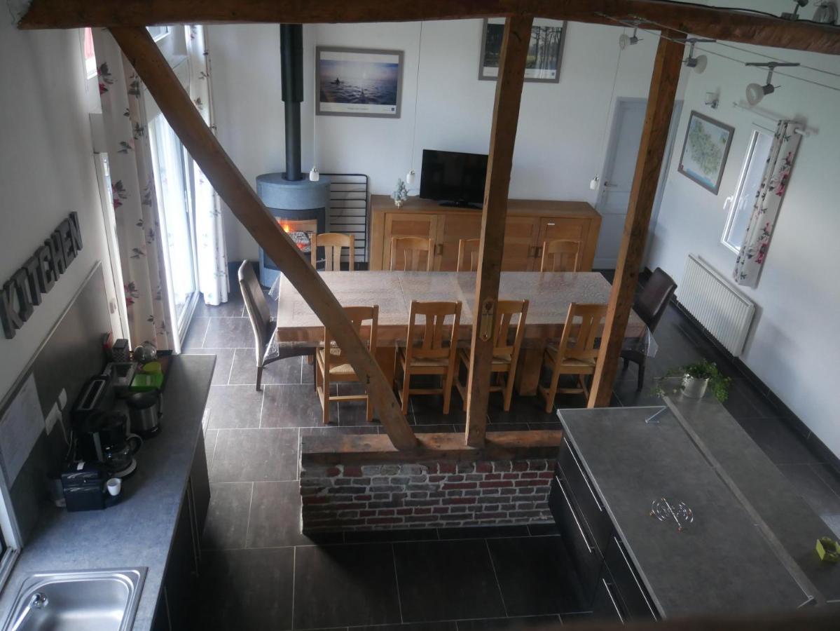 Chambres D'Hotes La Ferme Du Scardon Neufmoulin Εξωτερικό φωτογραφία