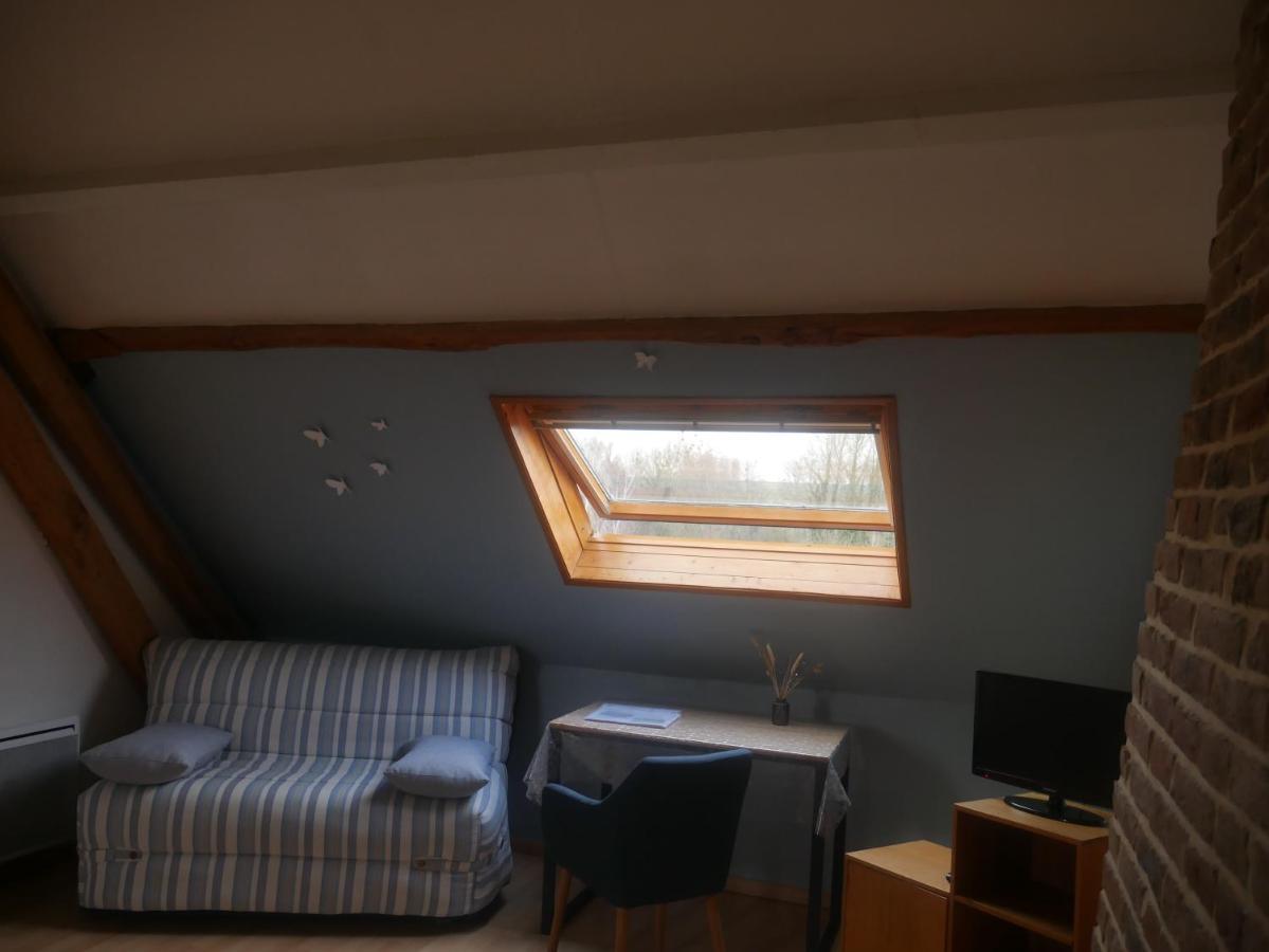 Chambres D'Hotes La Ferme Du Scardon Neufmoulin Εξωτερικό φωτογραφία