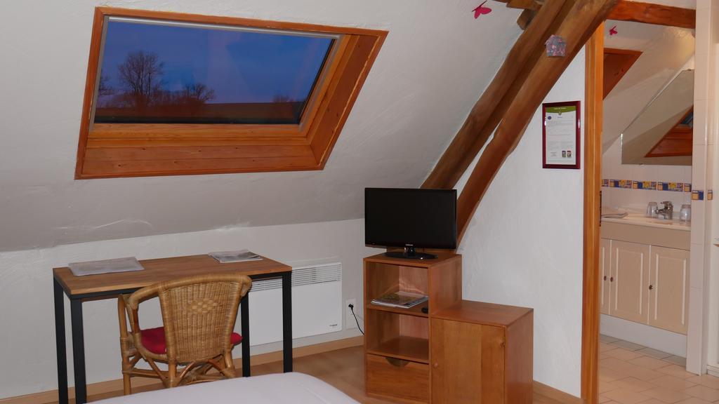 Chambres D'Hotes La Ferme Du Scardon Neufmoulin Εξωτερικό φωτογραφία