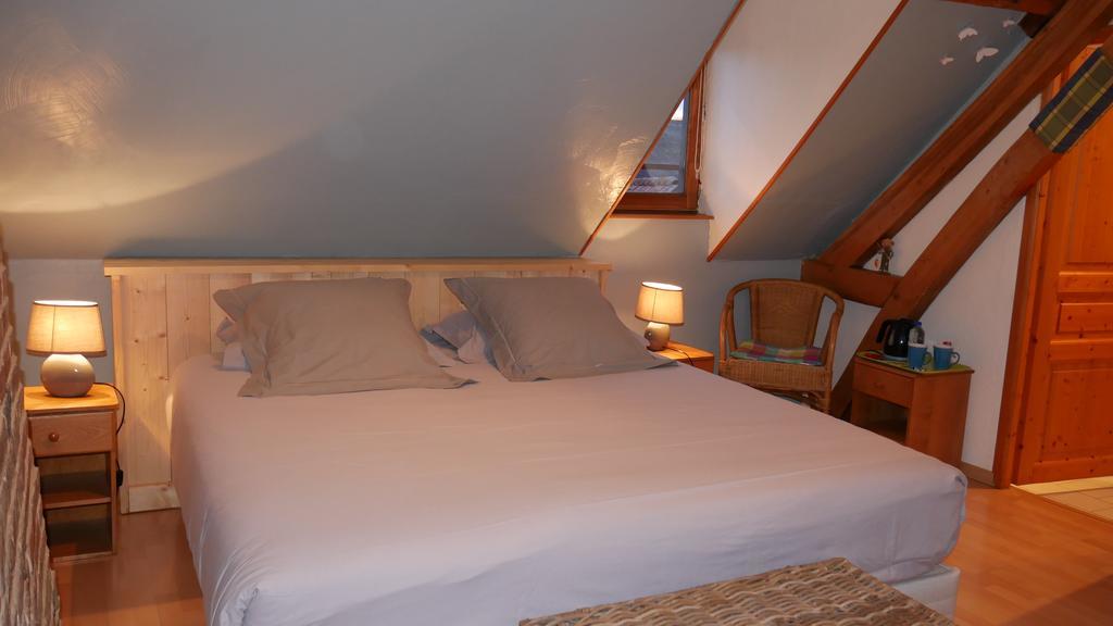 Chambres D'Hotes La Ferme Du Scardon Neufmoulin Εξωτερικό φωτογραφία