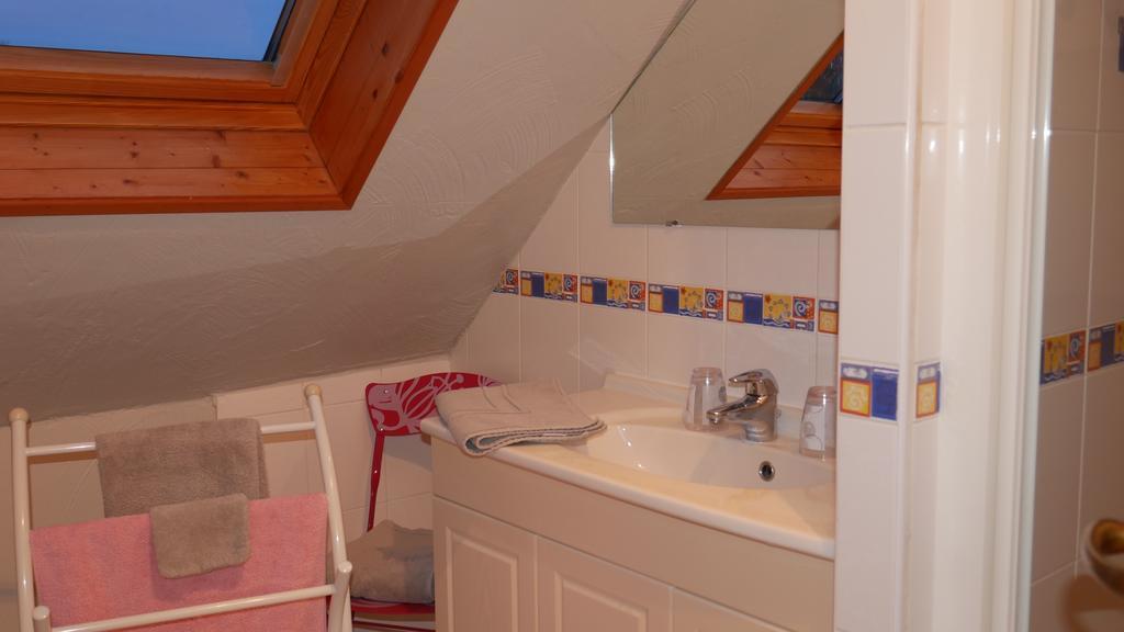 Chambres D'Hotes La Ferme Du Scardon Neufmoulin Εξωτερικό φωτογραφία