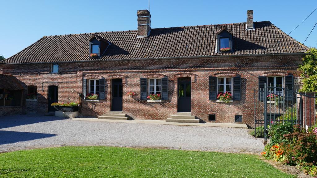 Chambres D'Hotes La Ferme Du Scardon Neufmoulin Εξωτερικό φωτογραφία