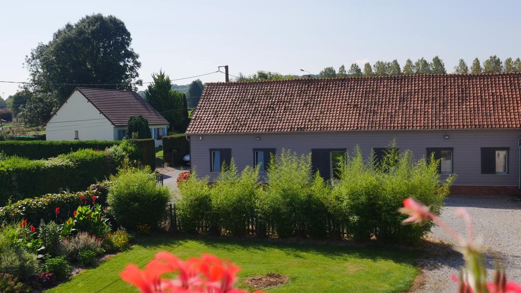 Chambres D'Hotes La Ferme Du Scardon Neufmoulin Εξωτερικό φωτογραφία