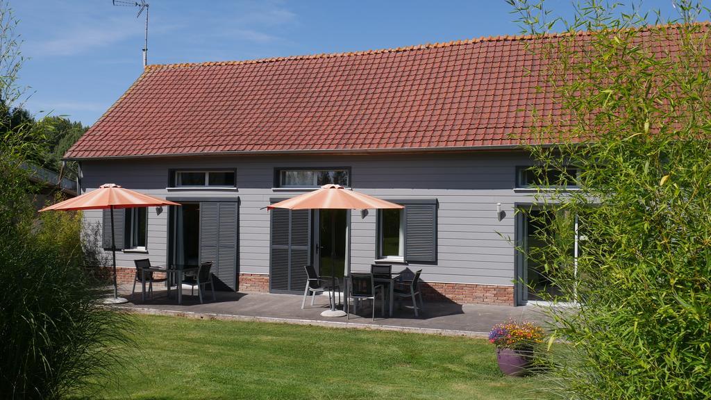 Chambres D'Hotes La Ferme Du Scardon Neufmoulin Εξωτερικό φωτογραφία