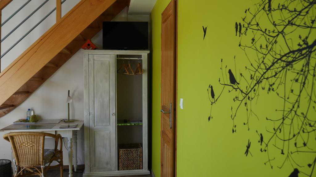 Chambres D'Hotes La Ferme Du Scardon Neufmoulin Εξωτερικό φωτογραφία