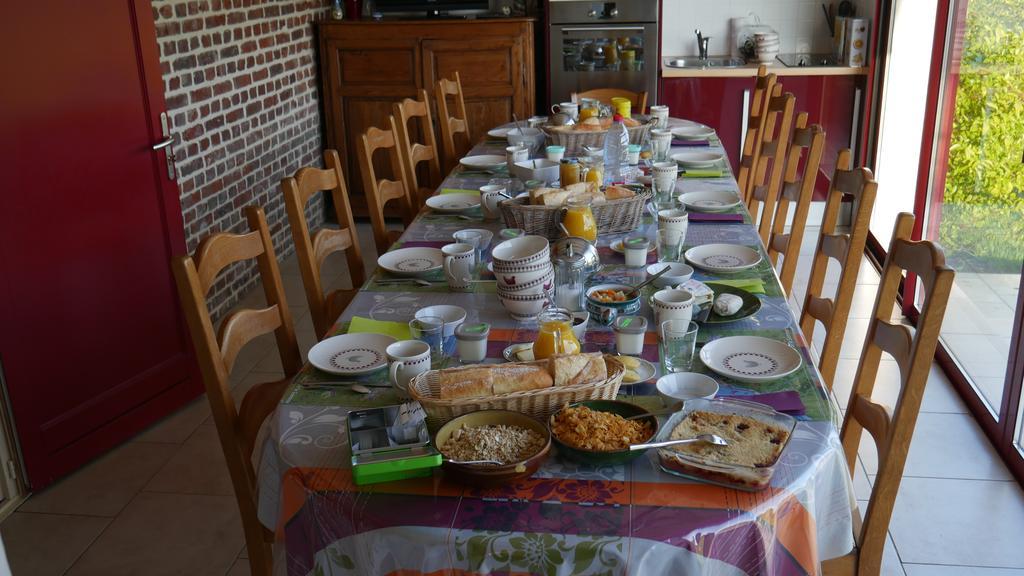 Chambres D'Hotes La Ferme Du Scardon Neufmoulin Εξωτερικό φωτογραφία