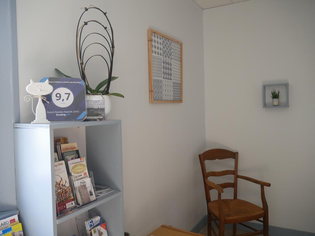 Chambres D'Hotes La Ferme Du Scardon Neufmoulin Εξωτερικό φωτογραφία