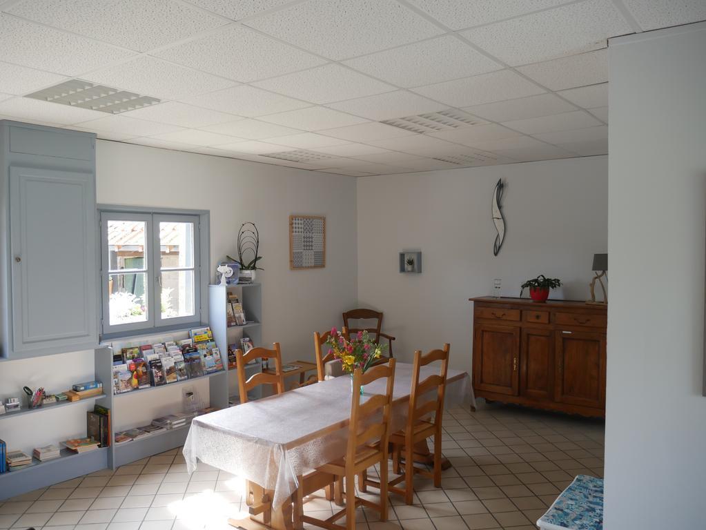 Chambres D'Hotes La Ferme Du Scardon Neufmoulin Εξωτερικό φωτογραφία