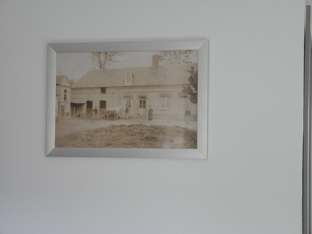 Chambres D'Hotes La Ferme Du Scardon Neufmoulin Εξωτερικό φωτογραφία