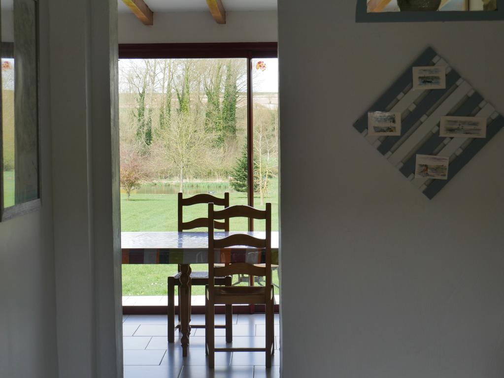 Chambres D'Hotes La Ferme Du Scardon Neufmoulin Εξωτερικό φωτογραφία
