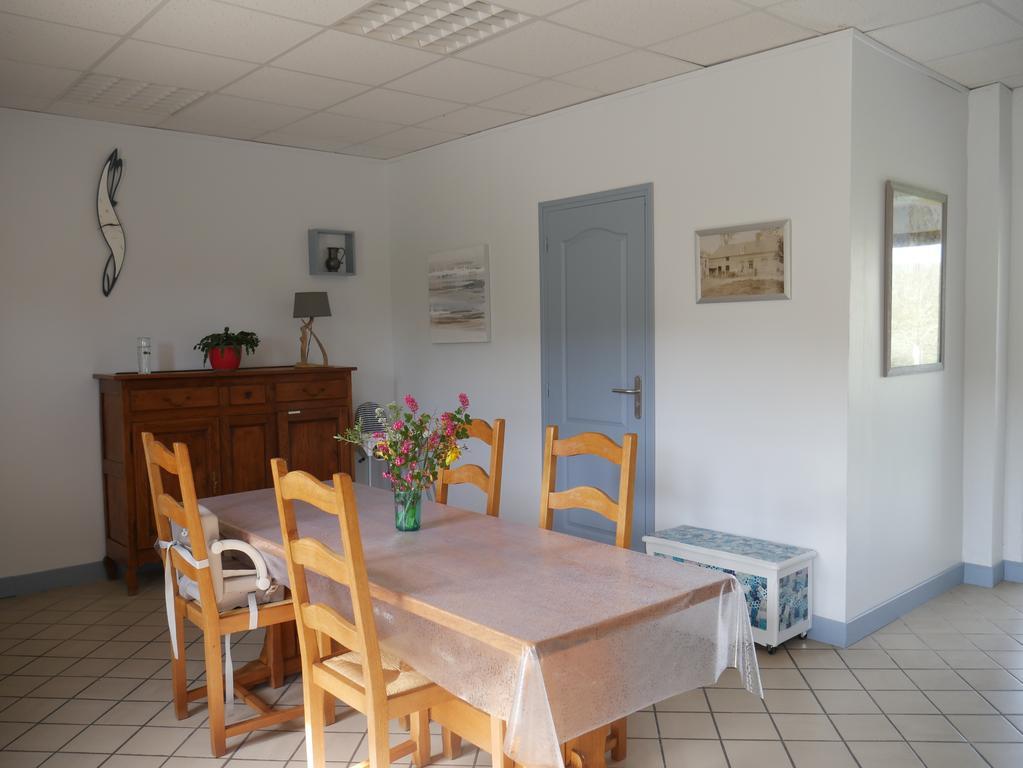 Chambres D'Hotes La Ferme Du Scardon Neufmoulin Εξωτερικό φωτογραφία